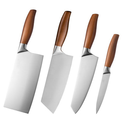 Stainless Steel Household Cutting Dual-purpose Chef Kitchen Knife