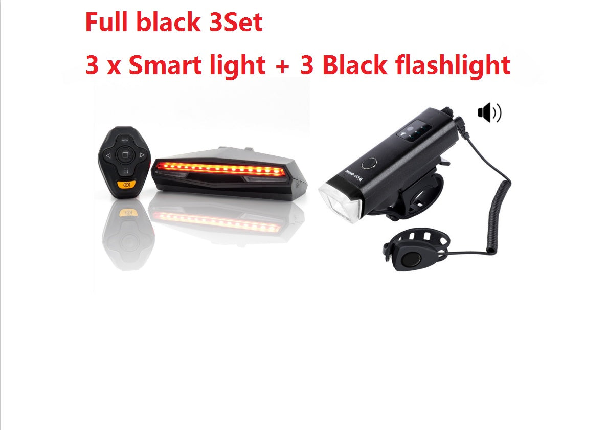 Smart mountain bike tail light