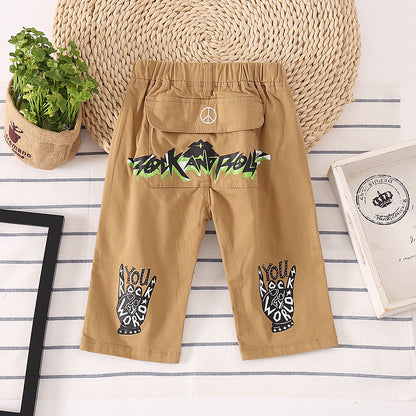 Hot Sale Kids Wear Boys Pants Children Trousers