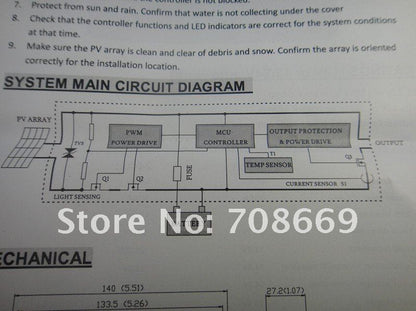 12V/24V Auto Distinguish 12V/10A/20A PWM Solar Controller for solar panel/power syst. Smart Solar Charge Controller