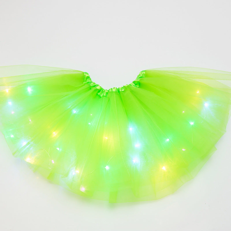 Children's luminous skirt