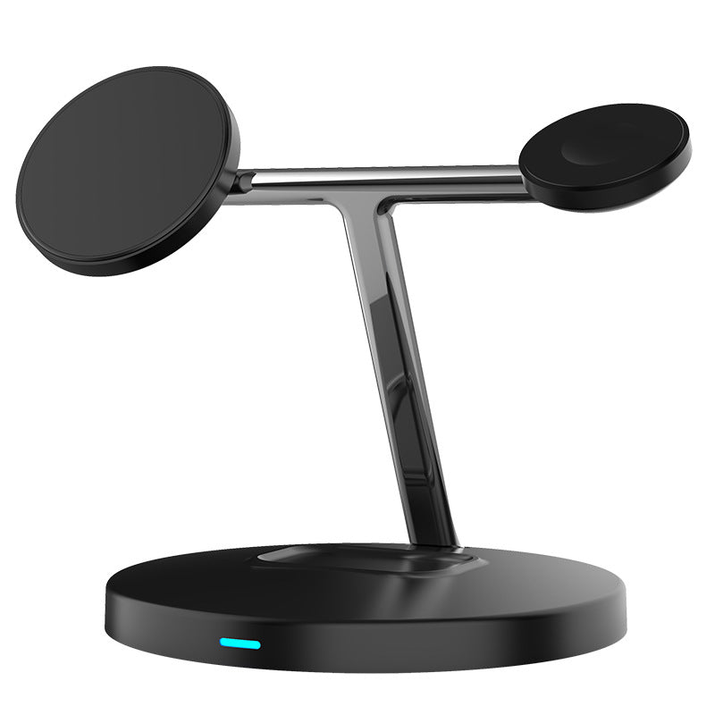 Three In One Magnetic Wireless Charger