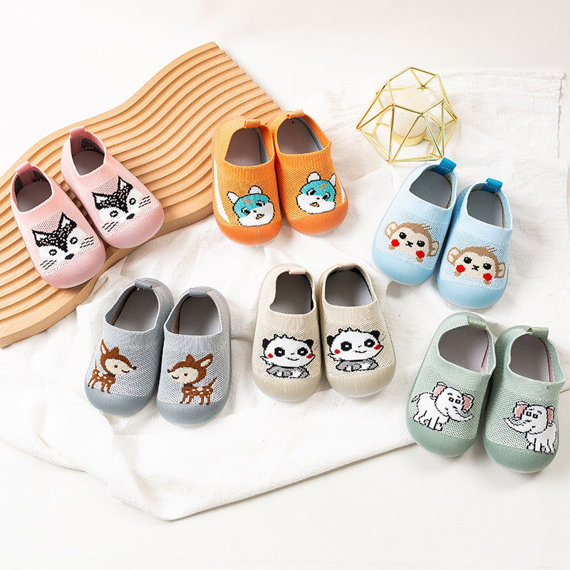 Spring Summer Non-slip Soft Bottom Baby Toddler Shoes