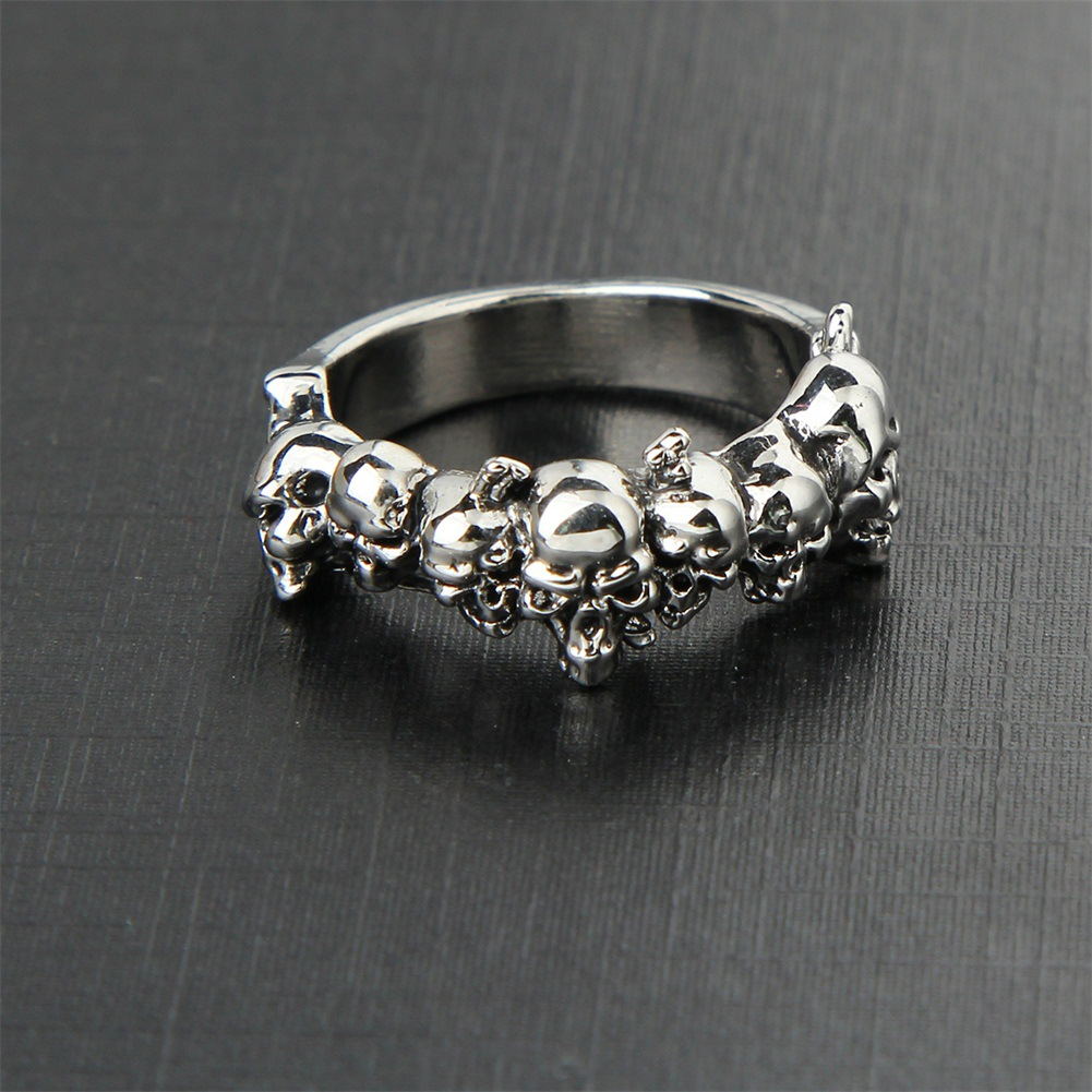 Titanium steel ring