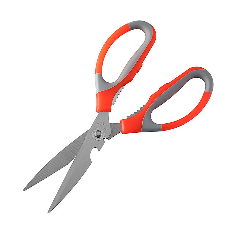 Stainless steel household kitchen scissors