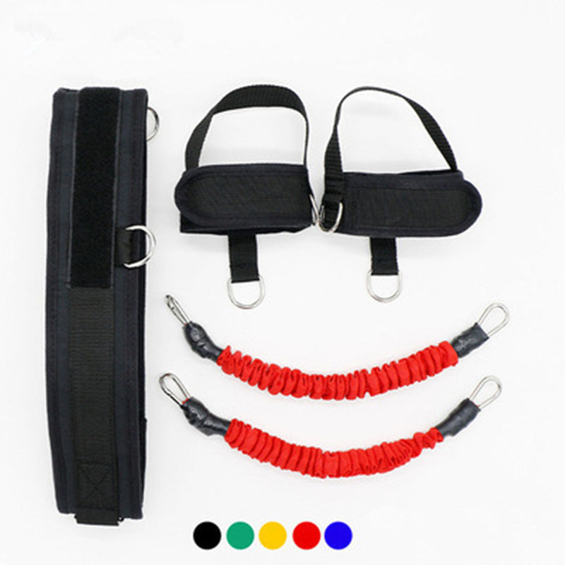 Resistance Training Belt Puller Leg Lower Limb Strength Multi-functional Sports Training Device Leg Agility Training