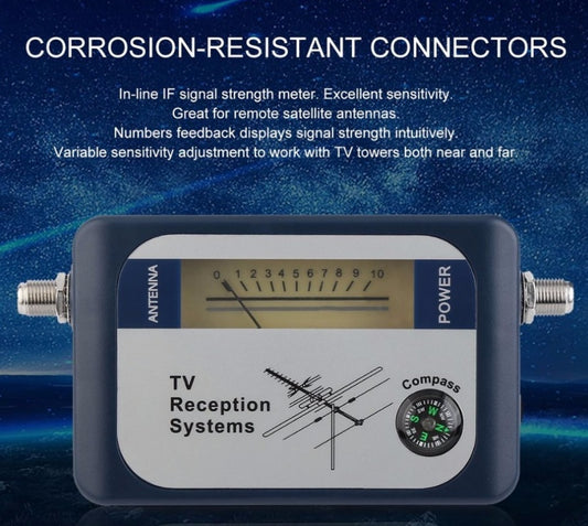 Digital signal television signal finder