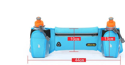 Outdoor multifunctional running waist bag