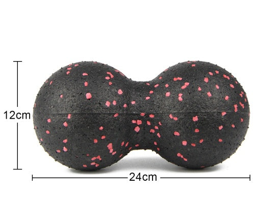 Mini Siamese Peanut Massage Ball Fascia Ball Relaxation Ball Muscle Massage Ball