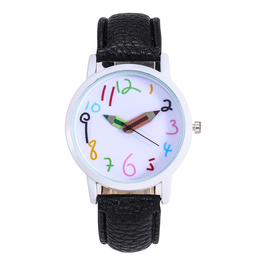 Geneva pencil pointer watch