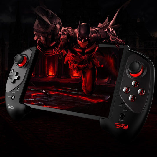Red Bat Wireless Bluetooth Gaming Stretching Controller
