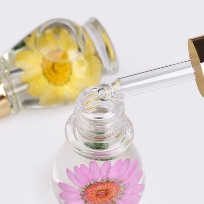 Natural dried flower nutritional oil