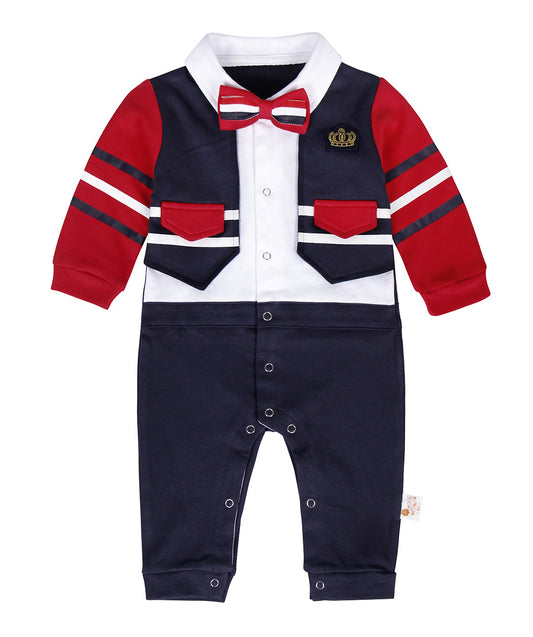 Baby Gentleman's Romper Newborn One-Piece Clothes