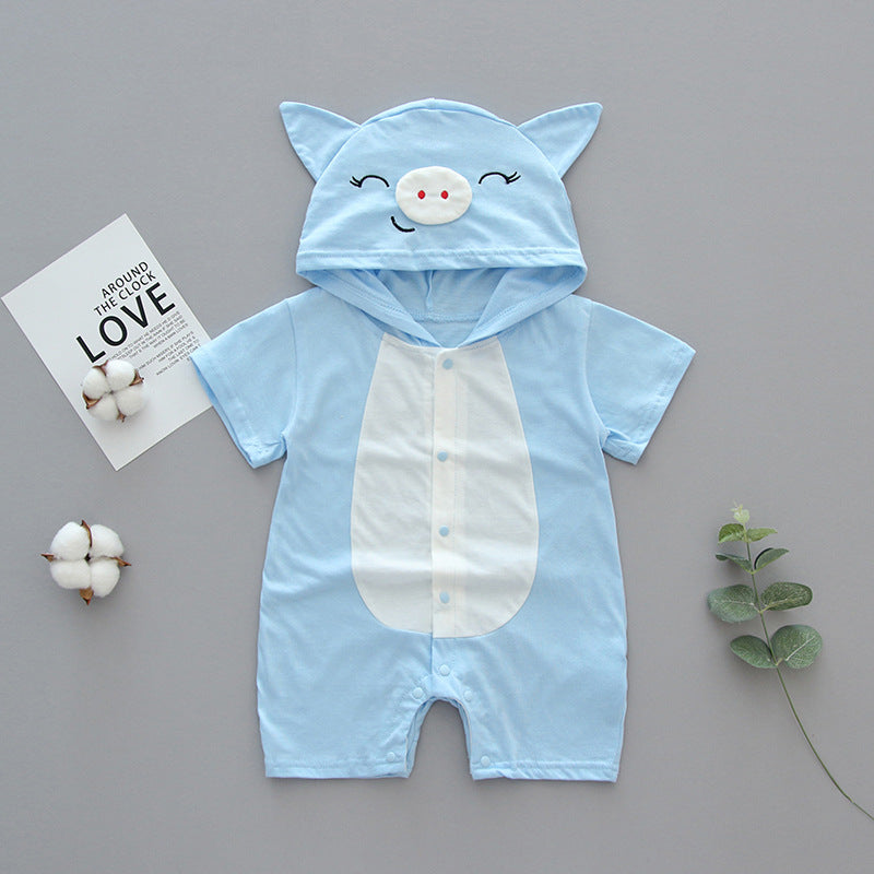 Summer baby romper for men and women