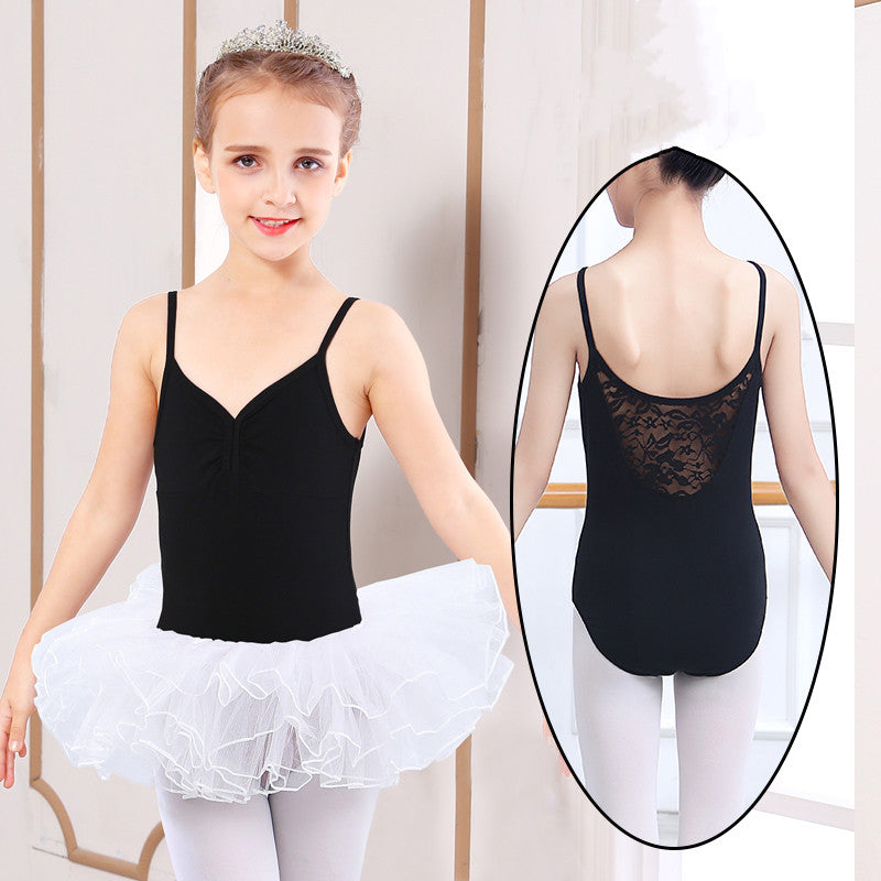 Children's dance clothes girls practice clothes