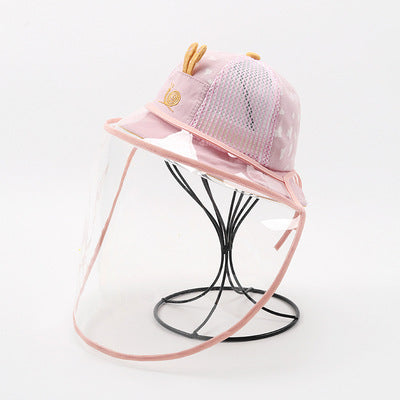 Anti-droplet Baby Hat Anti-epidemic Artifact Mask