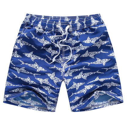 Waterproof leisure swimming shorts shorts five minutes pants