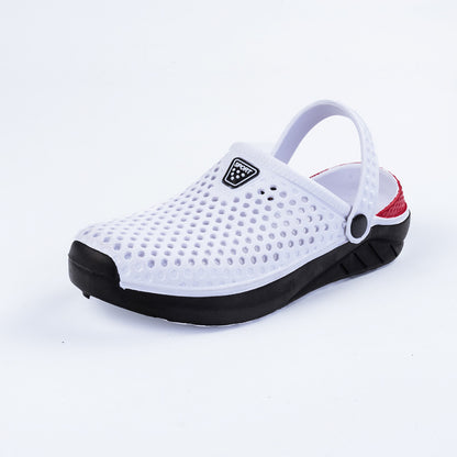 Daily Home Breathable Hole Shoes And Slippers