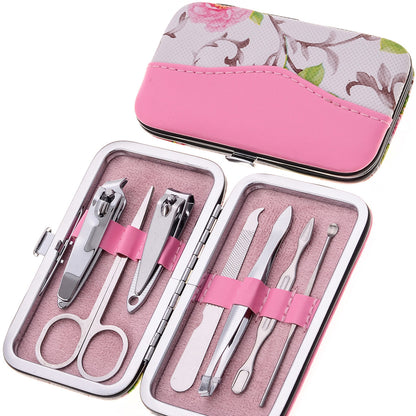 7-piece nail clippers set