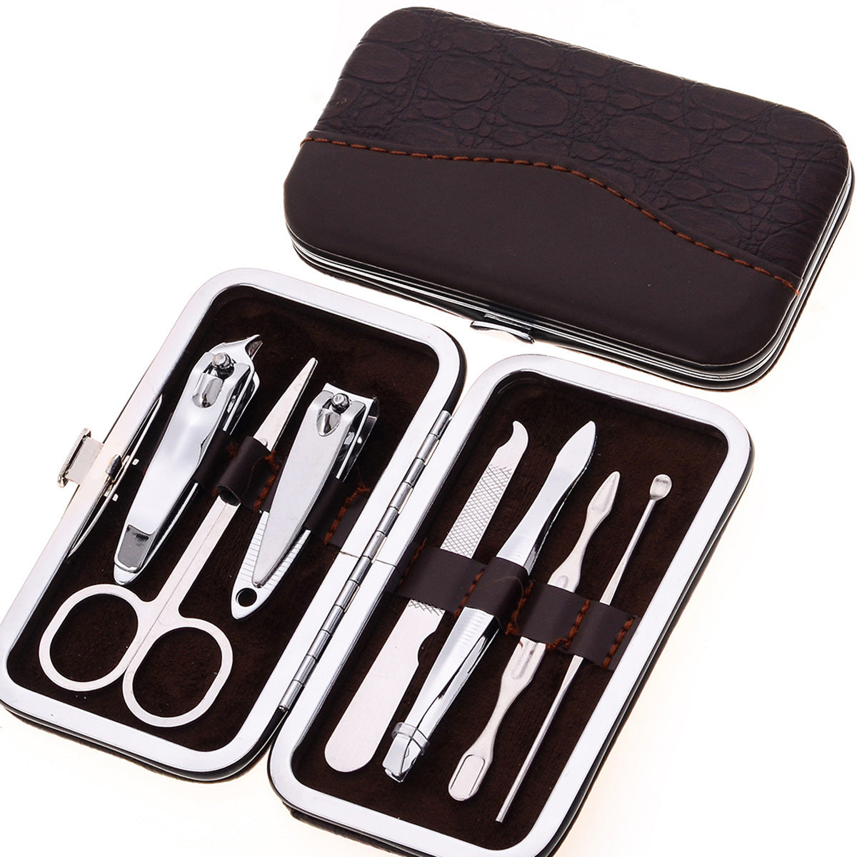 7-piece nail clippers set