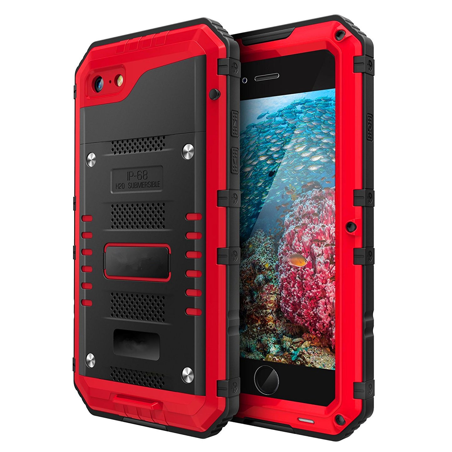 Compatible With Waterproof Mobile  Case  Diving Protection Cover Anti-fall Waterproof And Dustproof Outdoor Shell