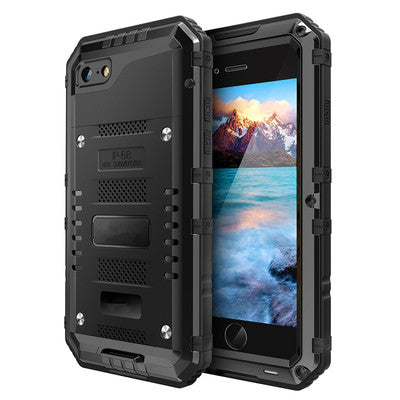 Compatible With Waterproof Mobile  Case  Diving Protection Cover Anti-fall Waterproof And Dustproof Outdoor Shell