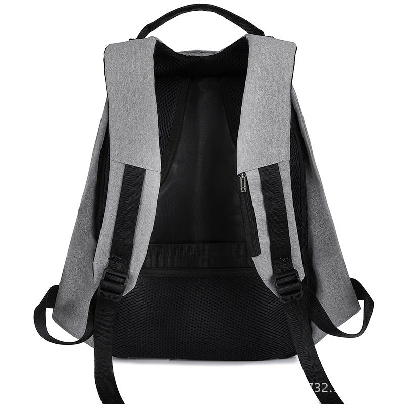 Multi-function computer package foreign trade USB rechargeable backpack fashion backpack fashion fan leisure one generation