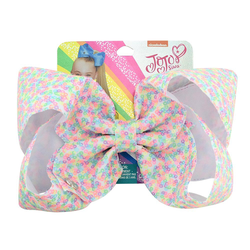 8inch big bow hair clip