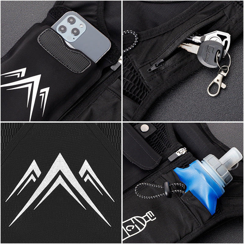 Sports Vest Running Vest Mobile Phone Bag