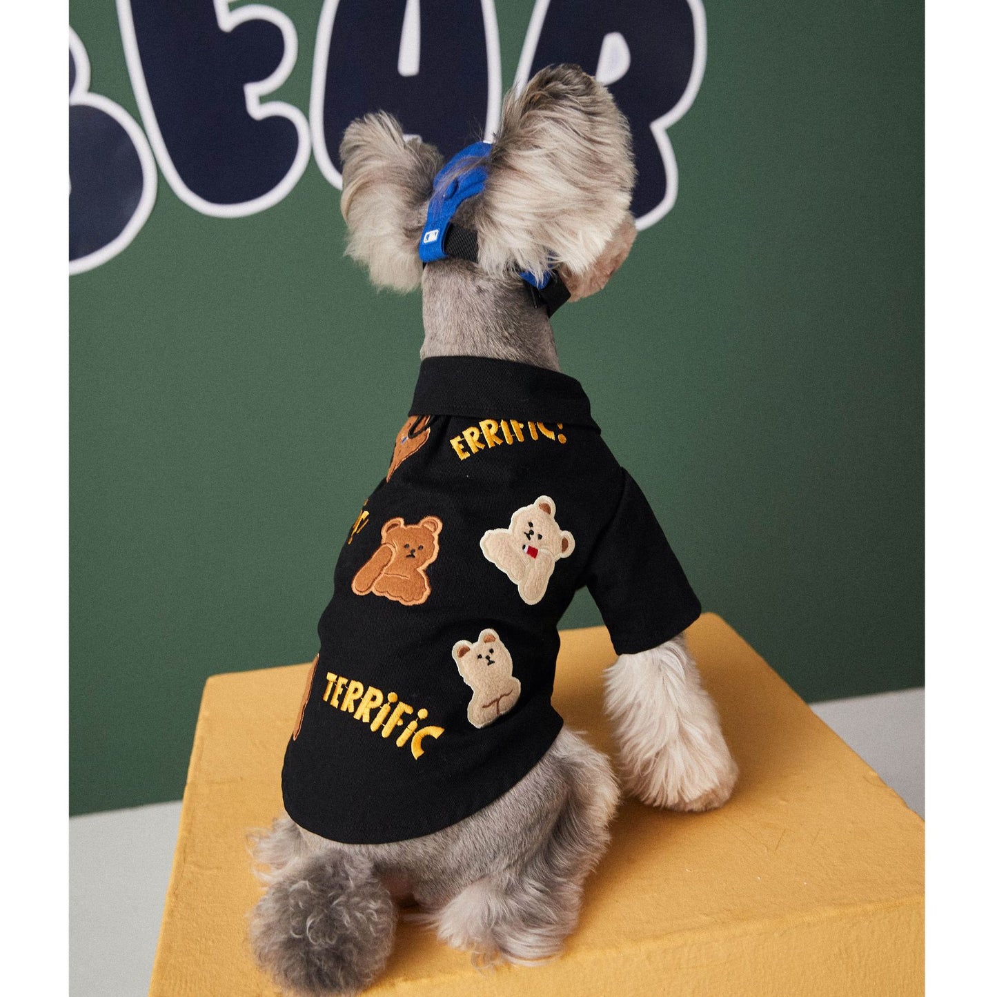 Dog Clothes Trendy And Handsome Small And Medium-sized Dog Pets