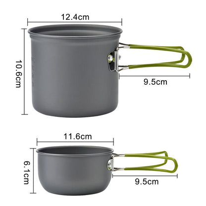 Portable cookware