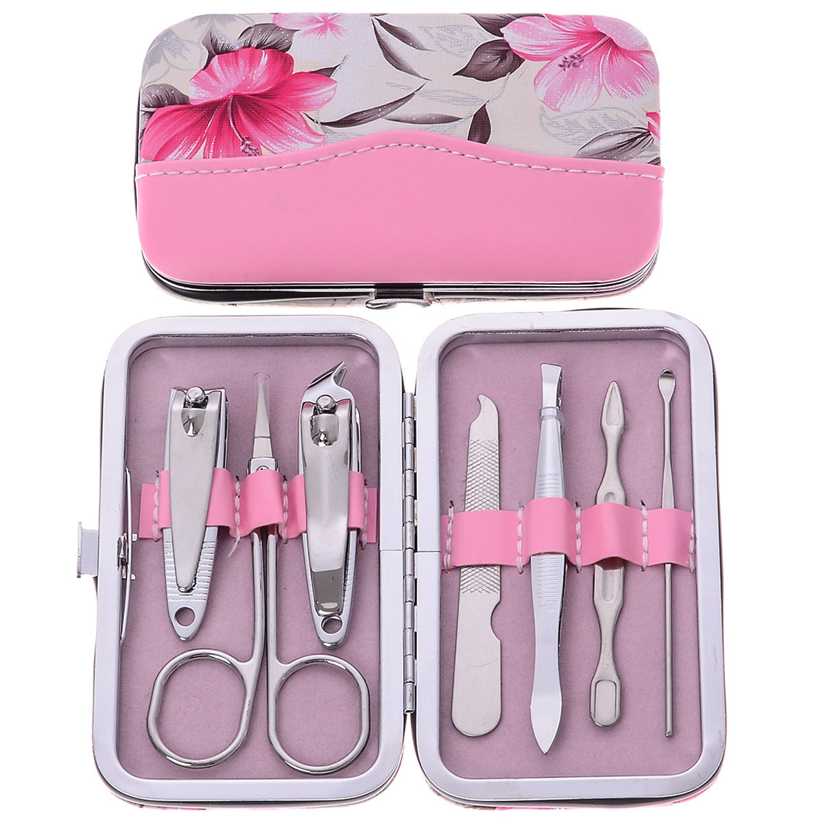 7-piece nail clippers set