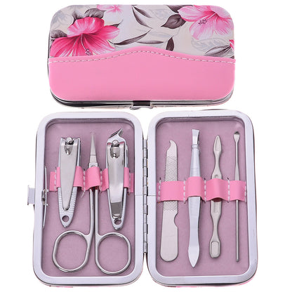 7-piece nail clippers set