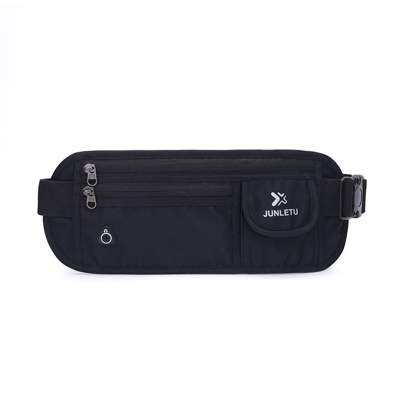 Outdoor running pockets multi-function travel travel passport bag ladies ultra-thin personal mobile phone pockets