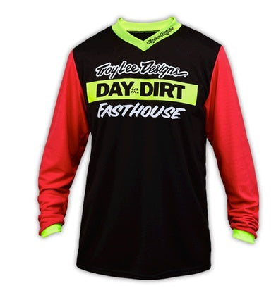 TLD racing bike downhill mountain bike riding long sleeved T-shirt brand processing custom sportswear