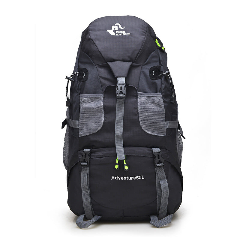 Outdoor foldable backpack