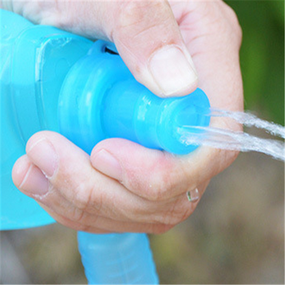 Sports soft water bottle