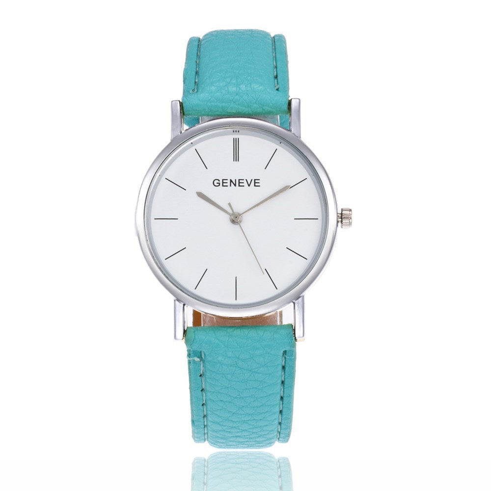 Women's belt quartz watch