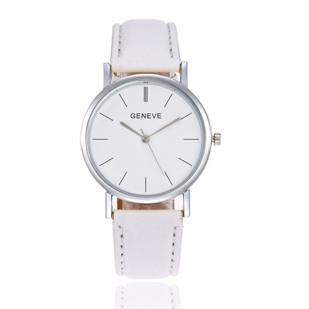 Women's belt quartz watch