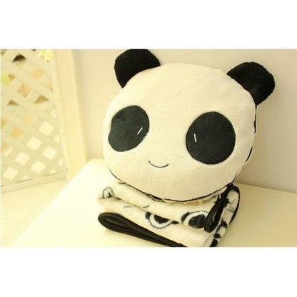 Cartoon panda air conditioner