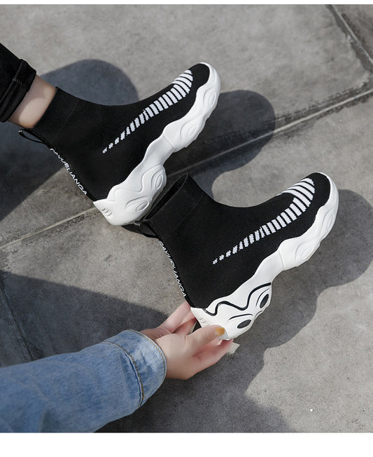 Winter new Trend Korean Style Couple Sports Casual Shoes