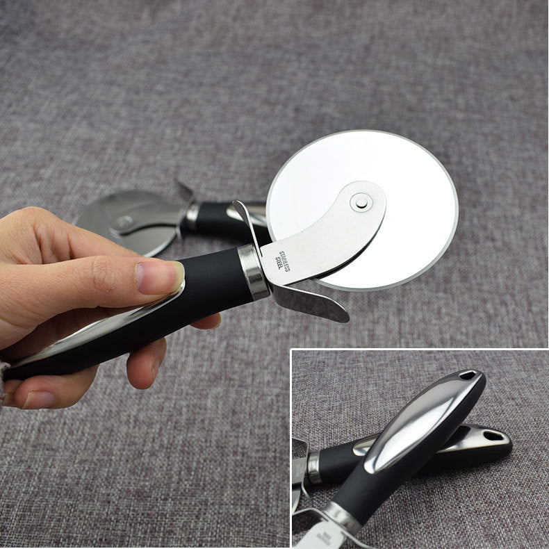 Stainless steel pizza cutter pizza wheel cutter