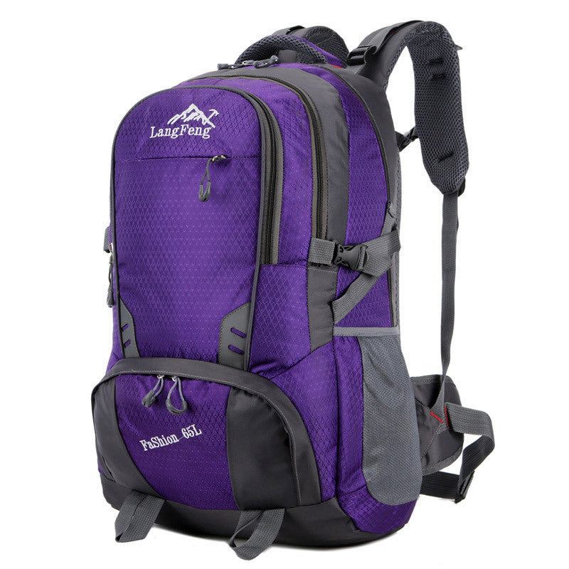 Outdoor waterproof backpack