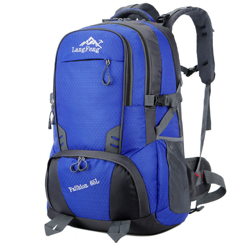 Outdoor waterproof backpack