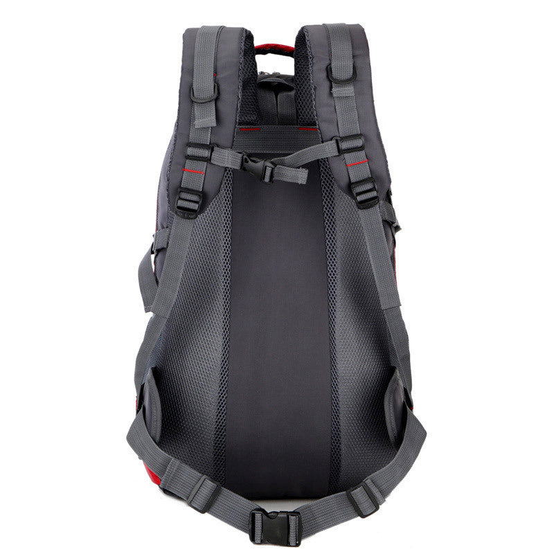 Outdoor waterproof backpack