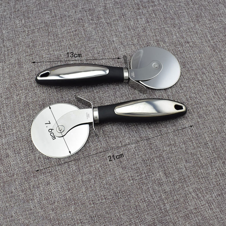 Stainless steel pizza cutter pizza wheel cutter