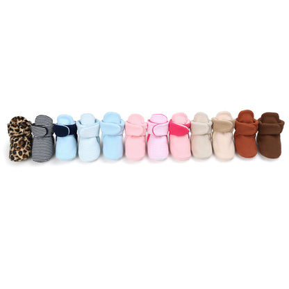 2021 autumn and winter off shoes shoes shoes baby toddler shoes boots cotton soft non slip bottom tube 4096