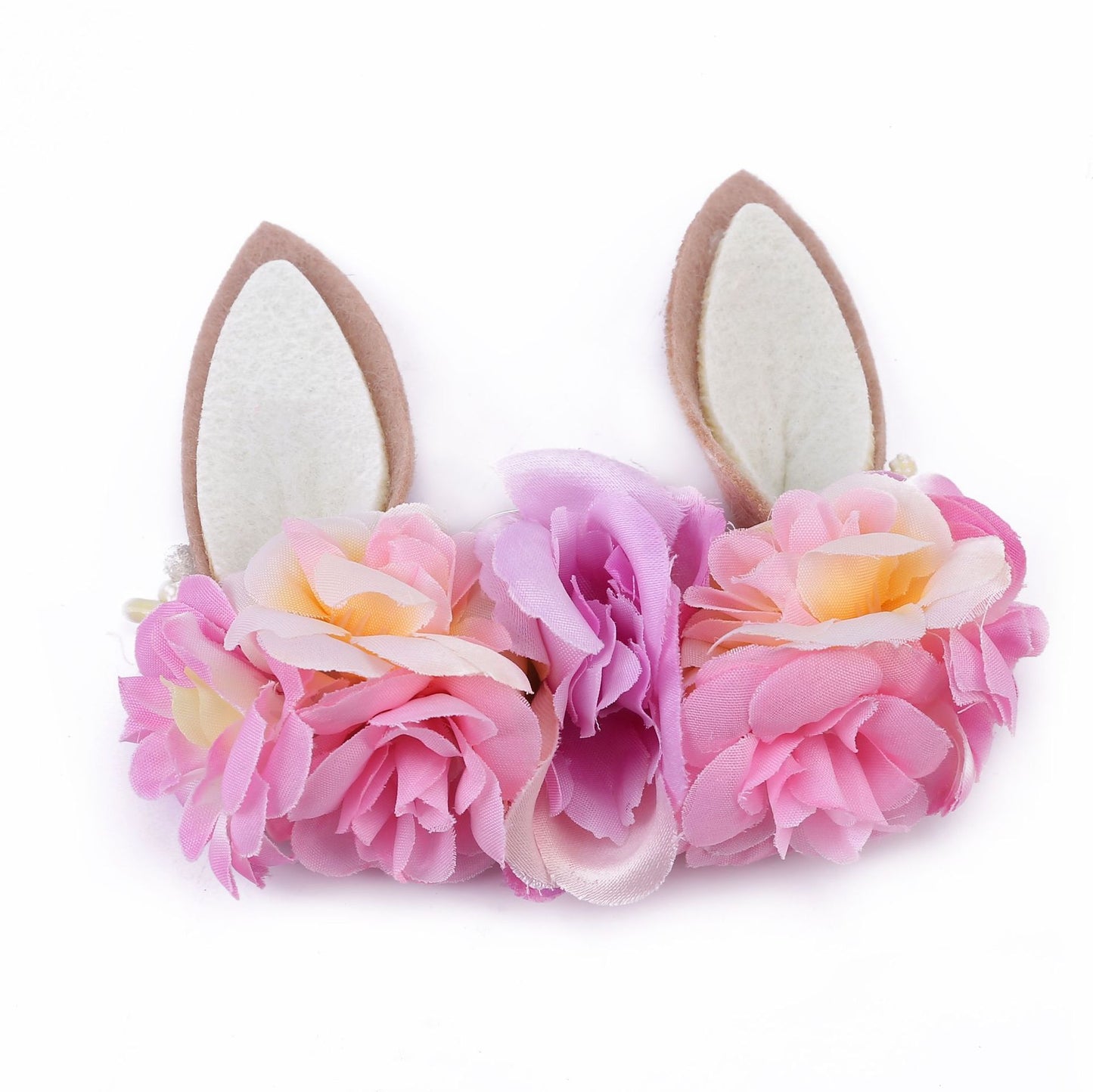 Cute Children's Antler Ears Nylon Hair Accessories