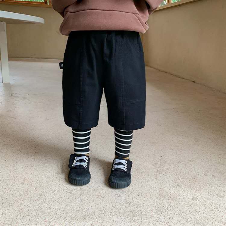 Thickened children's trousers