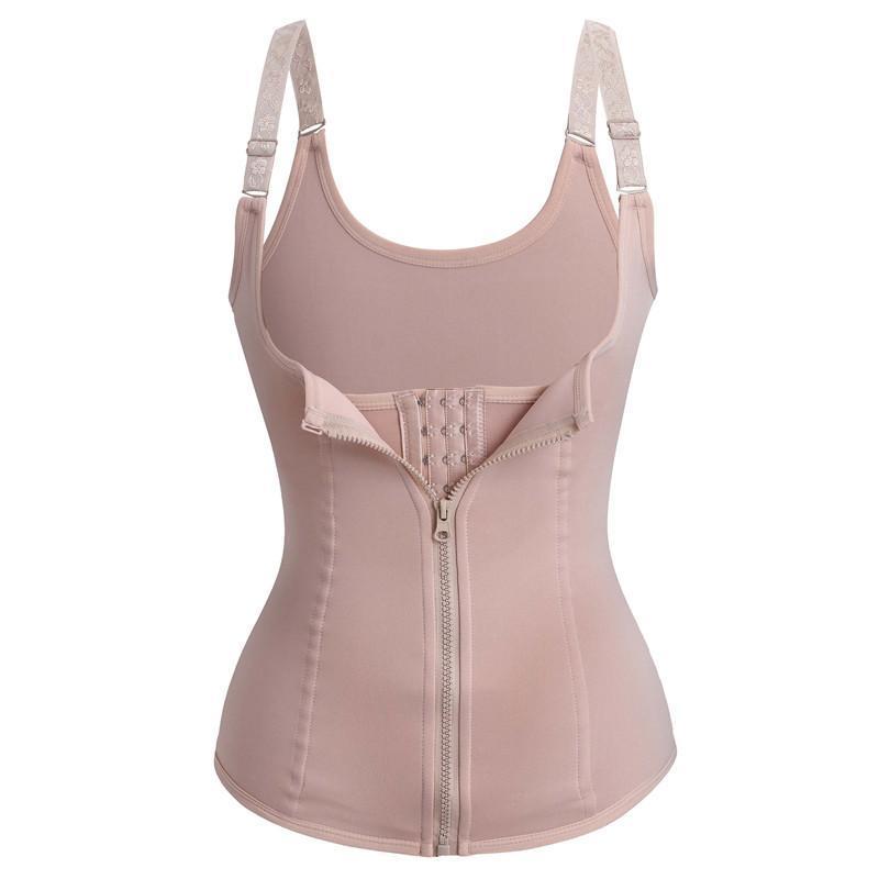 Adjustable Zipper Waist Shaper & Trimmer